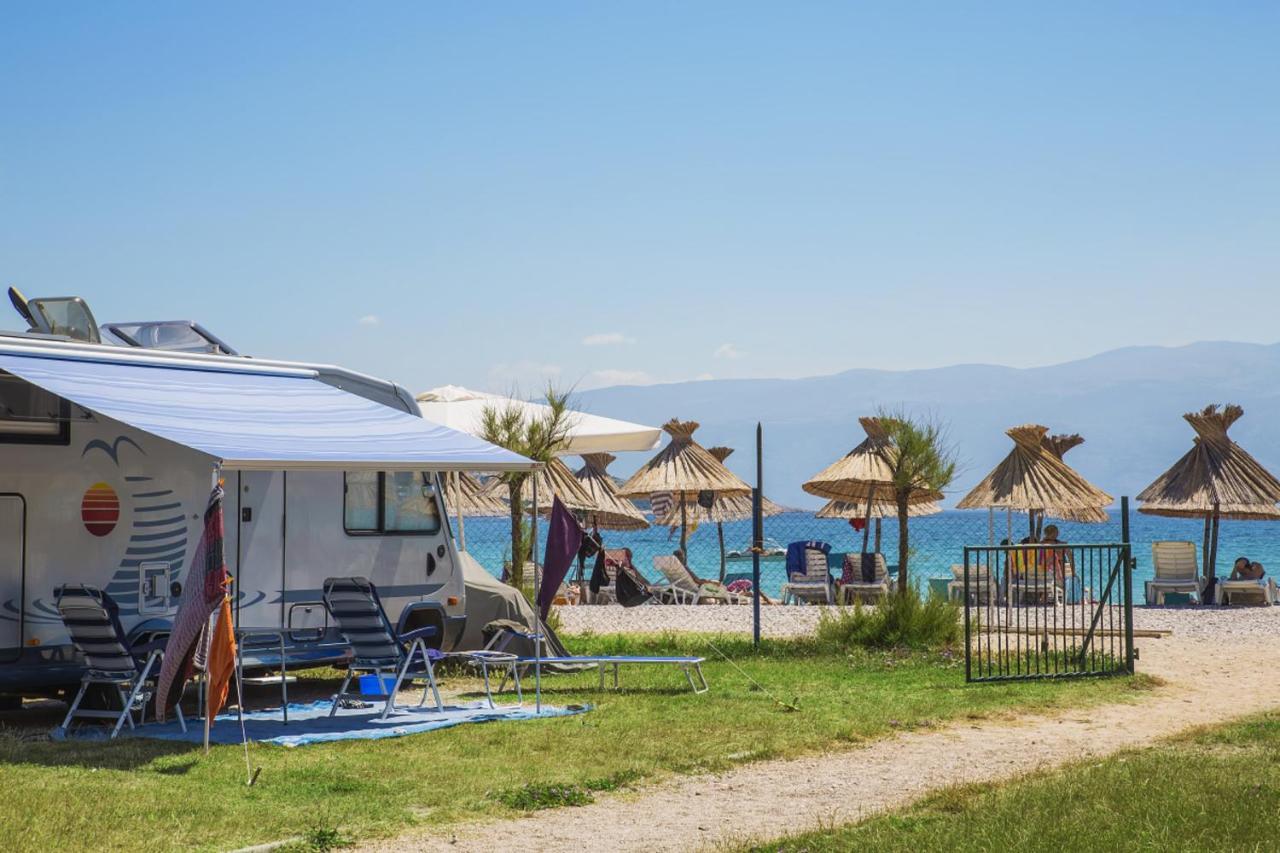 Baska Beach Camping Resort By Valamar 外观 照片